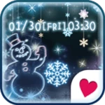 Logo of Winter night[Homee ThemePack] android Application 